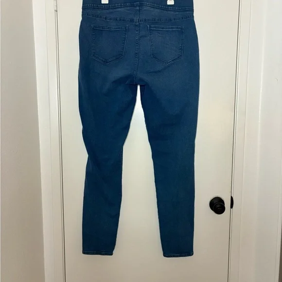 Old Navy Blue Skinny Pants - Picture 2 of 2